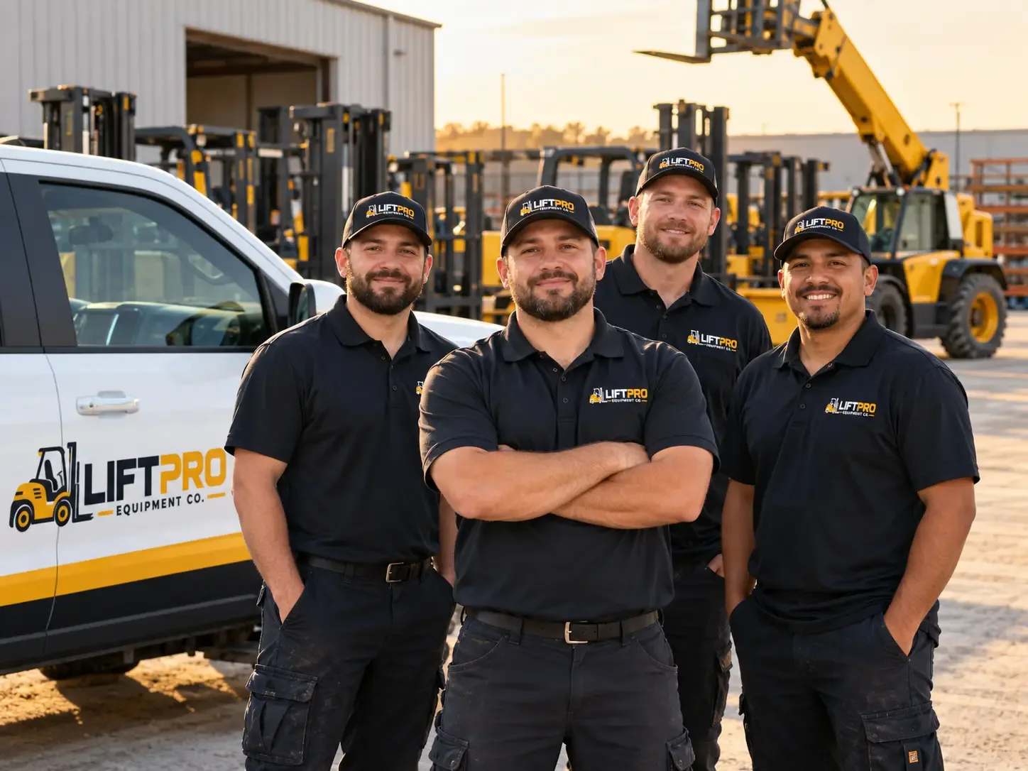 Forklift Rental company in Belle Haven, VA